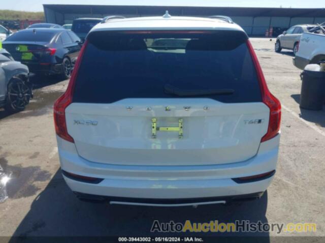 VOLVO XC90 T6 R-DESIGN, YV4A22PM2L1618354