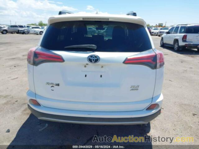 TOYOTA RAV4 XLE, 2T3RFREV6JW791226