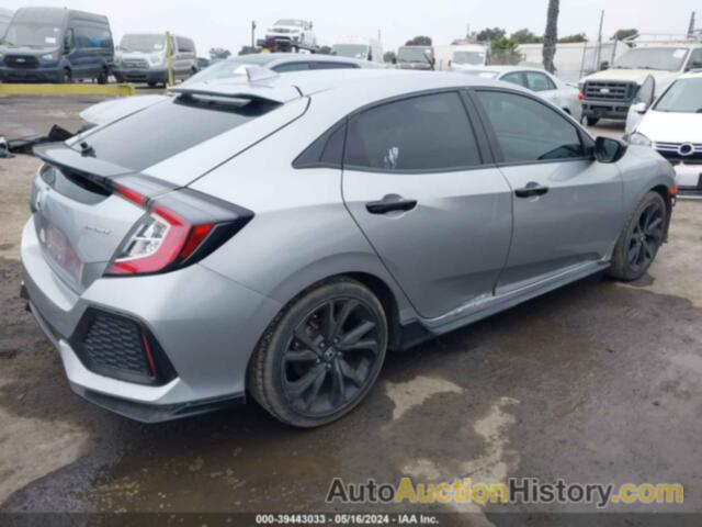 HONDA CIVIC SPORT, SHHFK7G4XJU222729