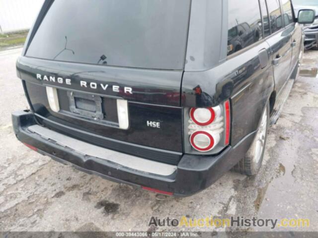 LAND ROVER RANGE ROVER HSE, SALME1D47AA327618