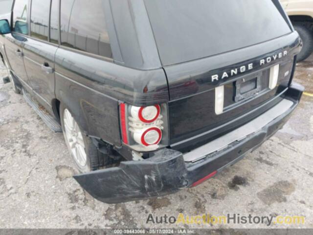 LAND ROVER RANGE ROVER HSE, SALME1D47AA327618