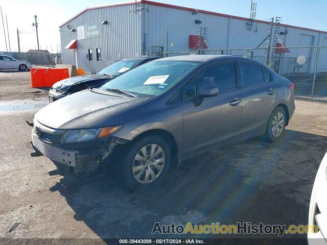 HONDA CIVIC LX, 2HGFB2F55CH603045