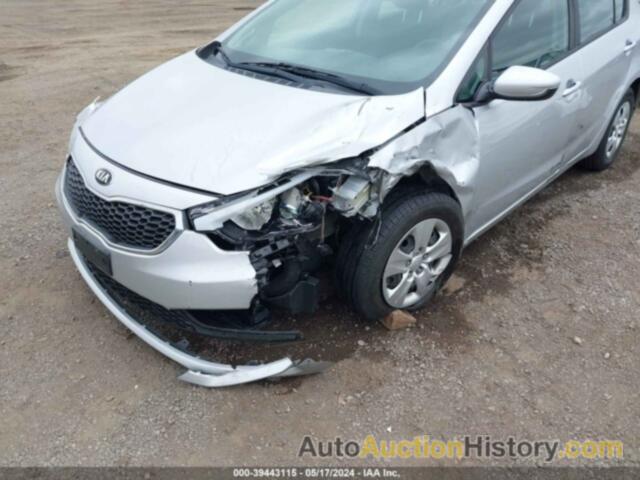 KIA FORTE LX, KNAFK4A68G5613444