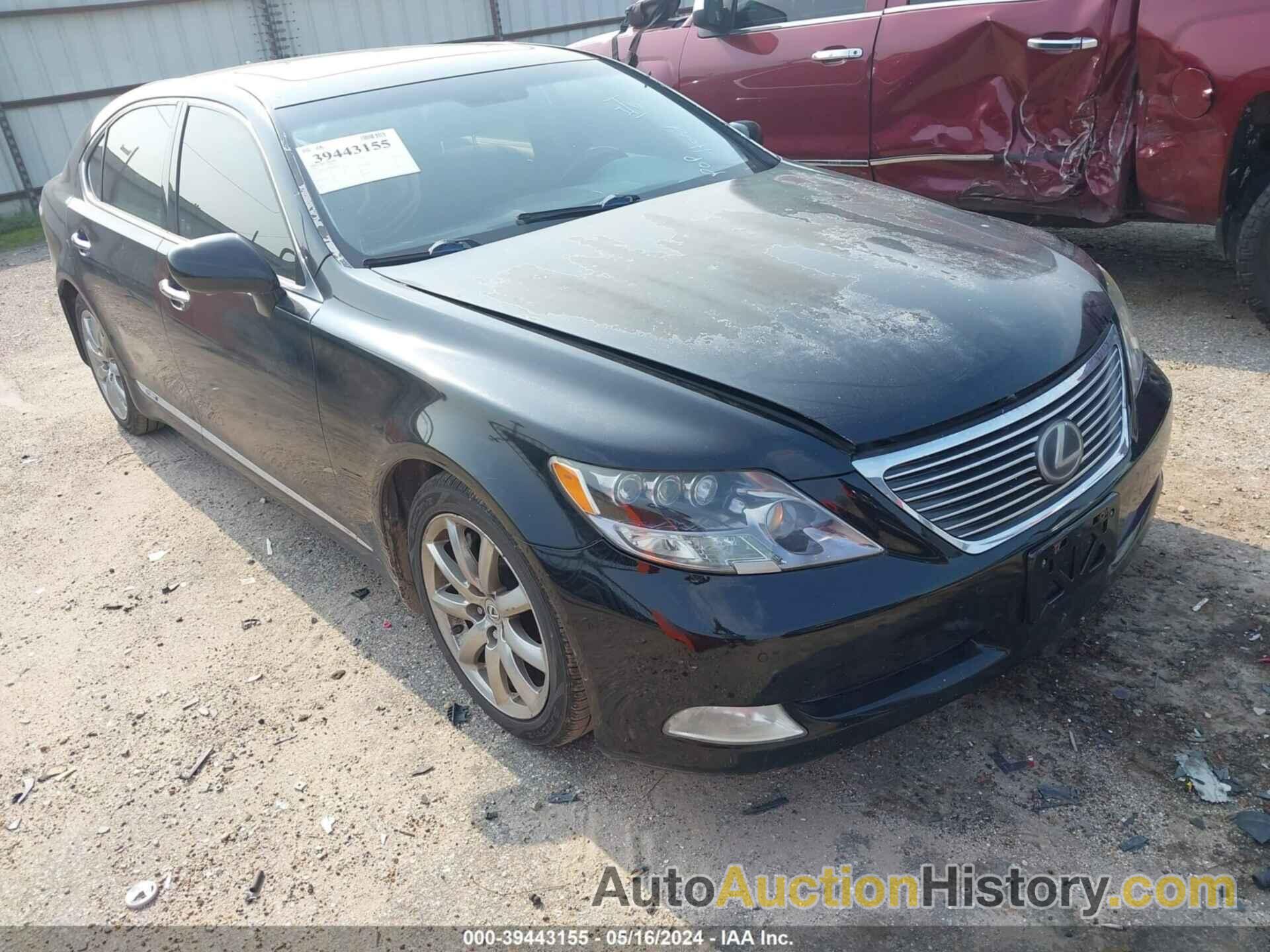 LEXUS LS 600HL, JTHDU46F685006391