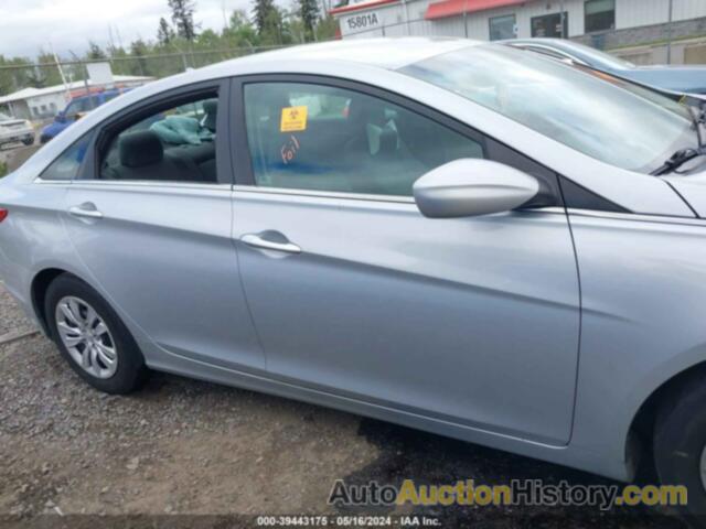 HYUNDAI SONATA GLS, 5NPEB4AC2BH216468