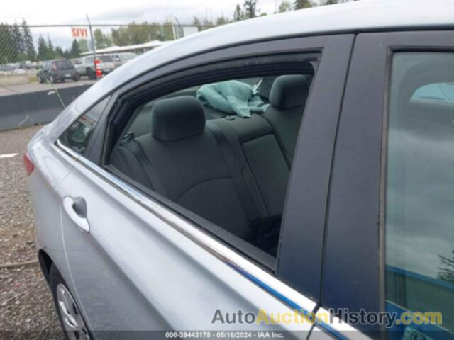 HYUNDAI SONATA GLS, 5NPEB4AC2BH216468