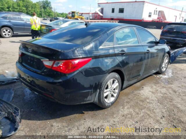 HYUNDAI SONATA GLS, 5NPEB4AC7DH559795