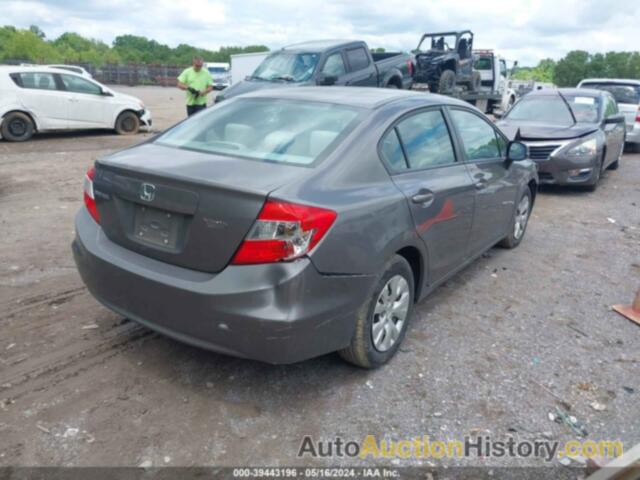 HONDA CIVIC LX, 19XFB2F50CE083816