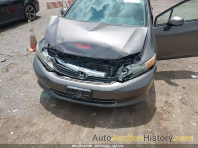 HONDA CIVIC LX, 19XFB2F50CE083816