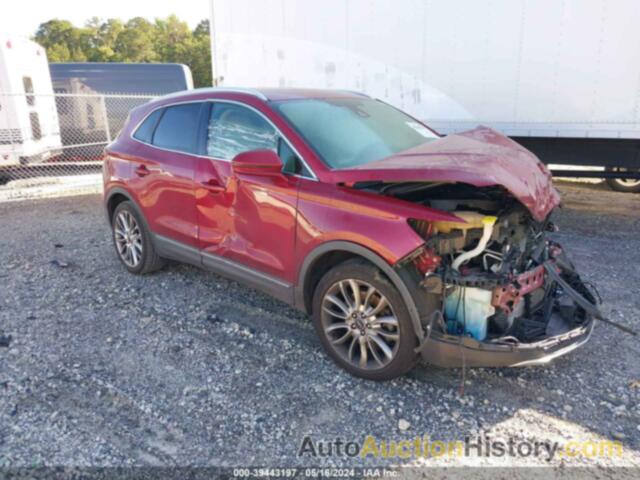 LINCOLN MKC, 5LMCJ1A97FUJ27223