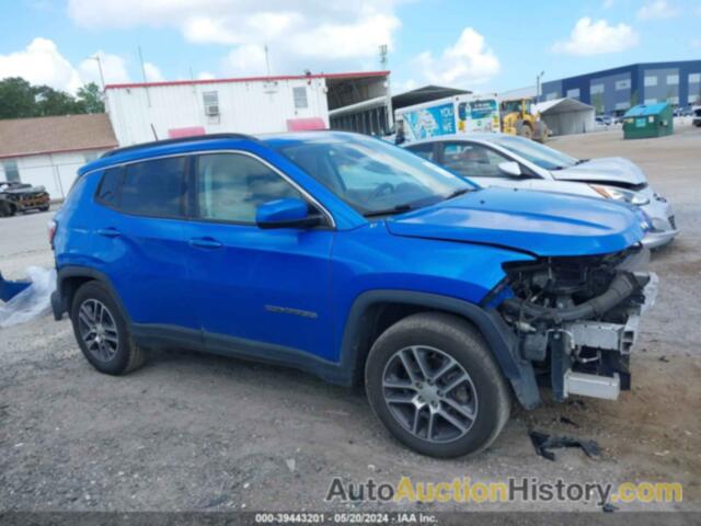 JEEP COMPASS LATITUDE, 3C4NJCBB0KT637057