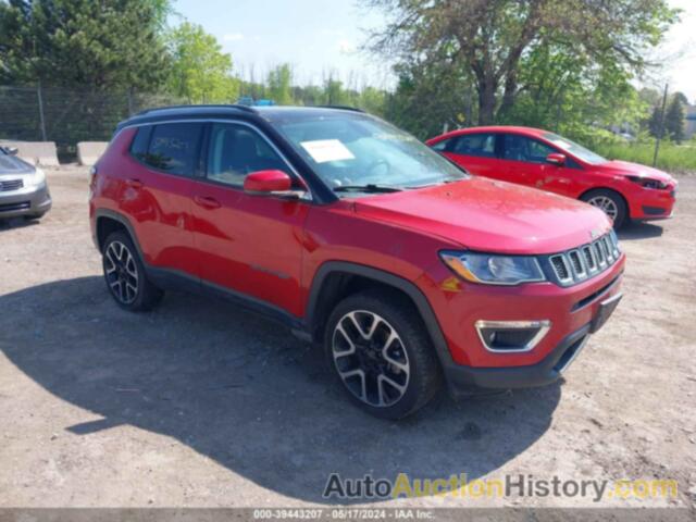 JEEP COMPASS LIMITED, 3C4NJDCBXJT104555