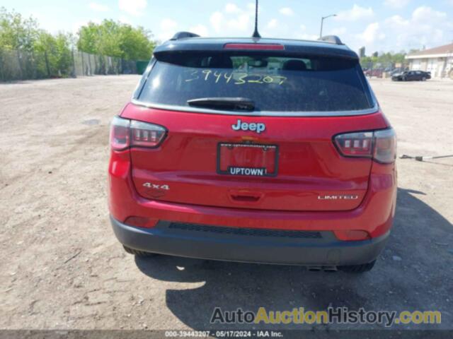 JEEP COMPASS LIMITED, 3C4NJDCBXJT104555