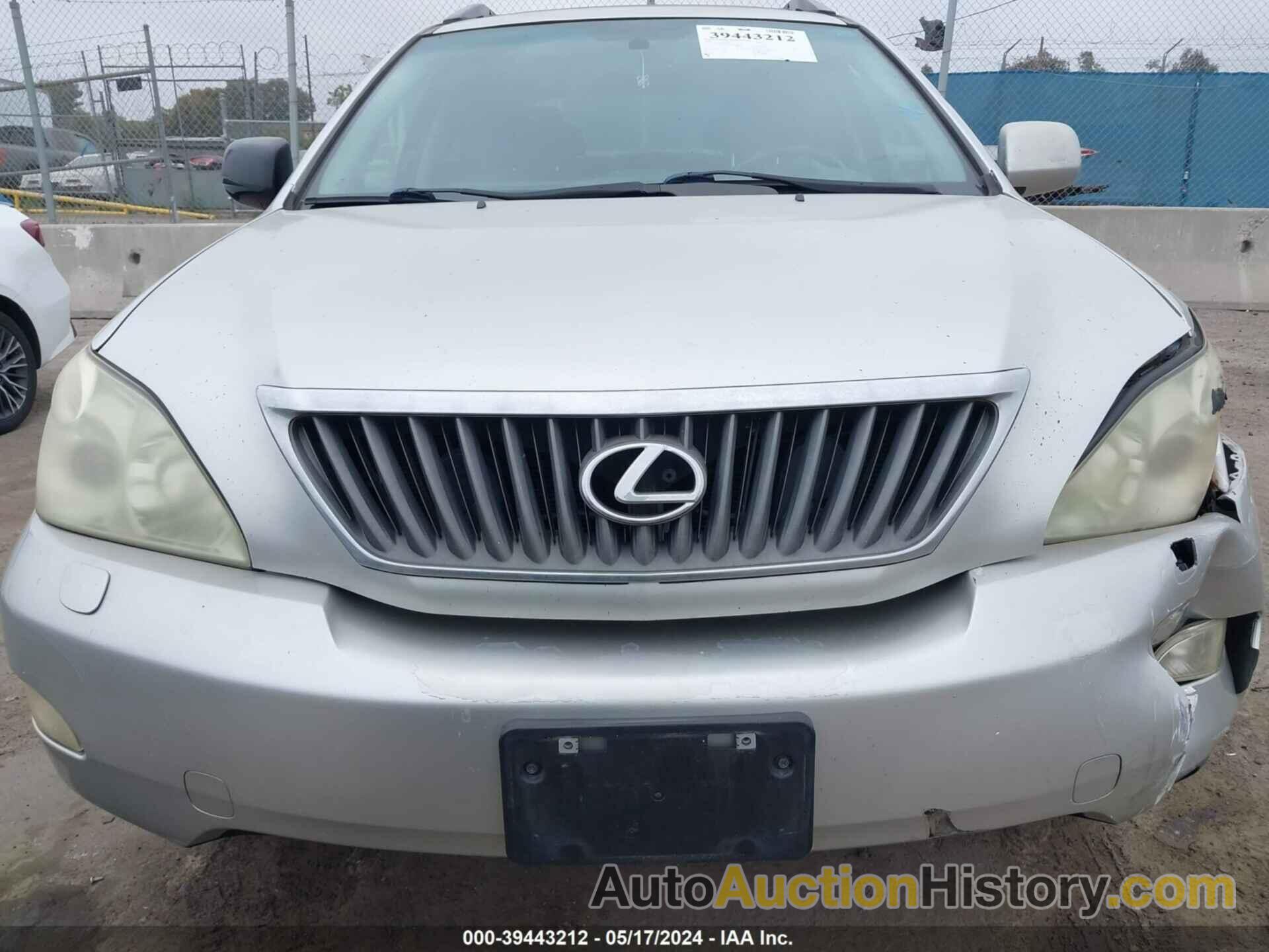 LEXUS RX 350, JTJGK31U680014344