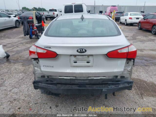 KIA FORTE LX, KNAFX4A68F5328114