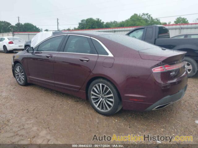 LINCOLN MKZ PREMIERE, 3LN6L5A93HR642523