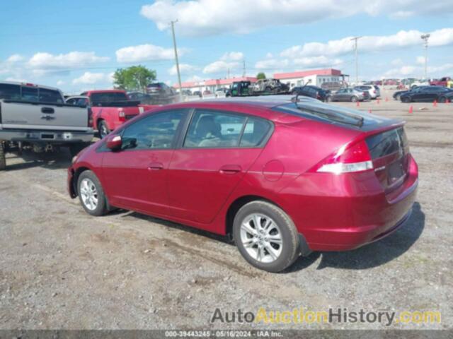 HONDA INSIGHT EX, JHMZE2H70AS018749