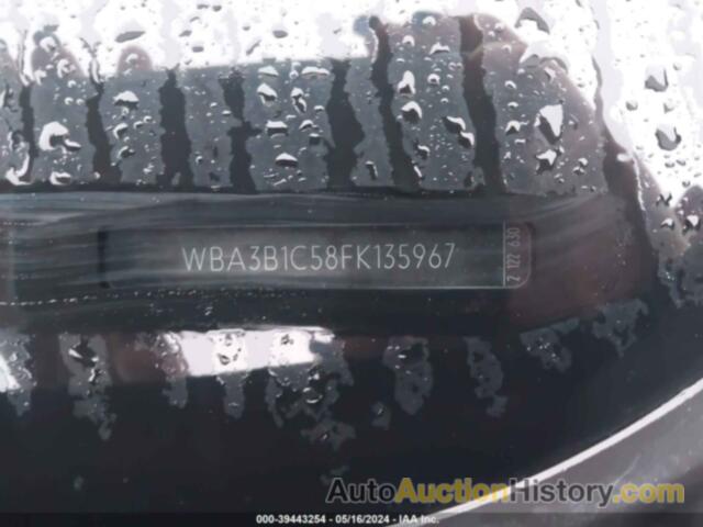 BMW 320I, WBA3B1C58FK135967