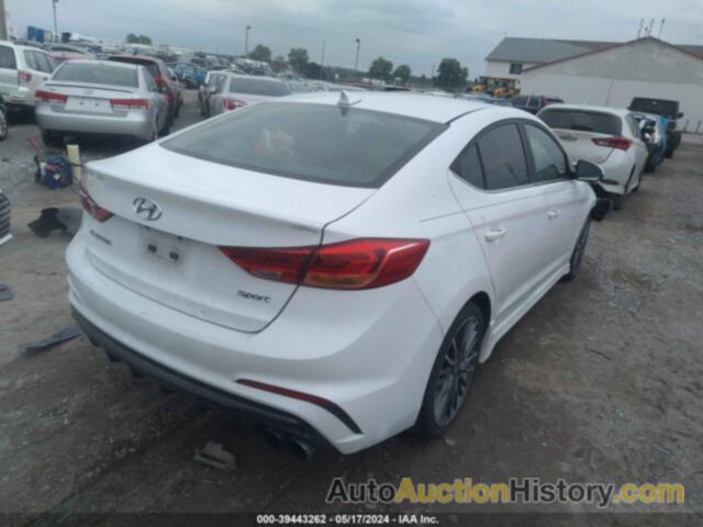 HYUNDAI ELANTRA SPORT, KMHD04LB3HU333072