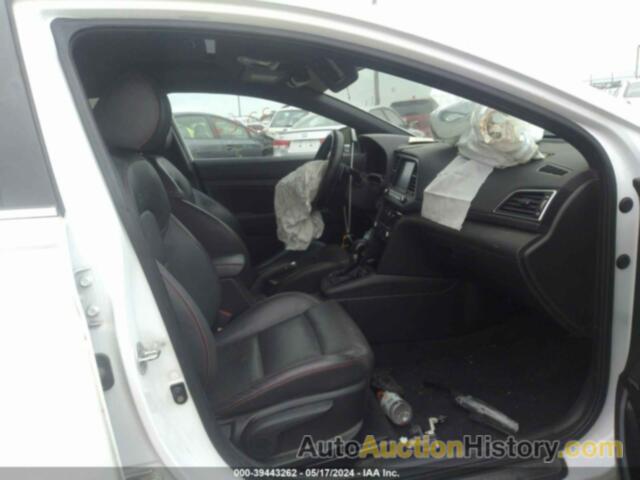 HYUNDAI ELANTRA SPORT, KMHD04LB3HU333072