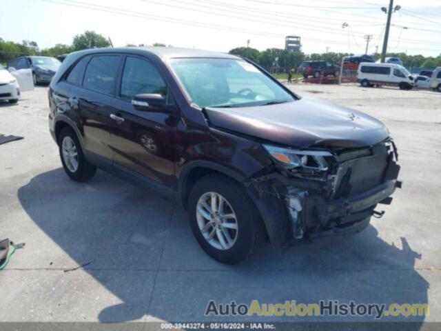 KIA SORENTO LX, 5XYKT3A63EG428568