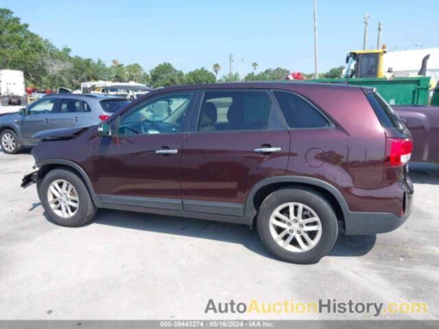 KIA SORENTO LX, 5XYKT3A63EG428568