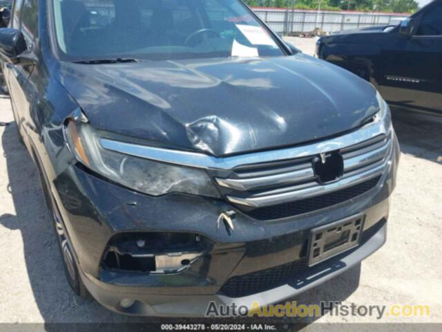 HONDA PILOT EX-L, 5FNYF6H53GB021960