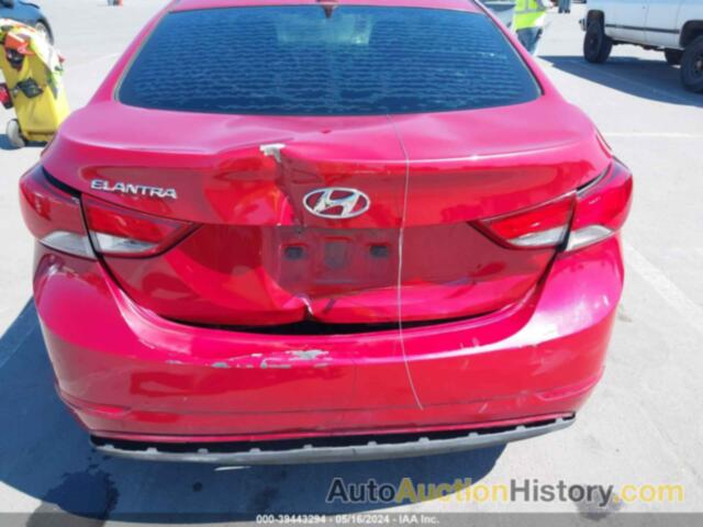 HYUNDAI ELANTRA SE, KMHDH4AE2EU200708