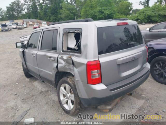 JEEP PATRIOT LATITUDE, 1C4NJPFA5ED888580