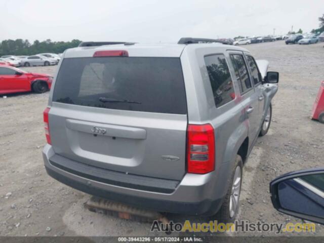 JEEP PATRIOT LATITUDE, 1C4NJPFA5ED888580