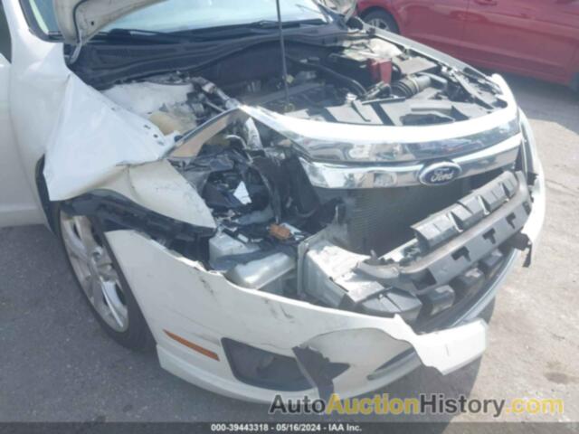 FORD FUSION SE, 3FAHP0HA6CR372724