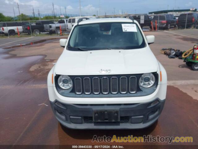 JEEP RENEGADE LATITUDE FWD, ZACCJABB8HPF76598