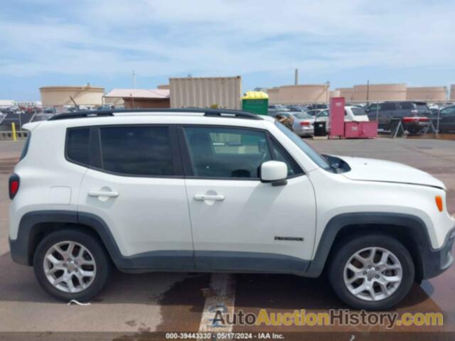 JEEP RENEGADE LATITUDE FWD, ZACCJABB8HPF76598