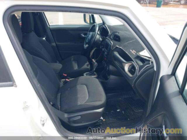 JEEP RENEGADE LATITUDE FWD, ZACCJABB8HPF76598