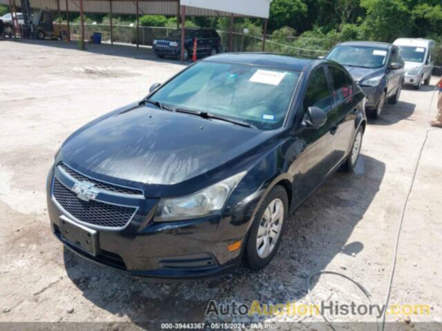 CHEVROLET CRUZE LS AUTO, 1G1PA5SH7D7181535