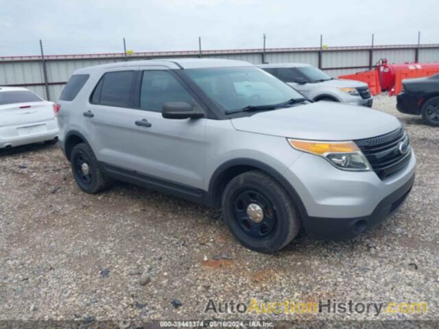 FORD UTILITY POLICE INTERCEPTOR, 1FM5K8AR1EGB85553