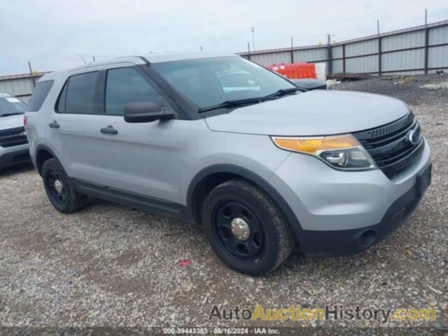 FORD UTILITY POLICE INTERCEPTOR, 1FM5K8AR7EGB85556