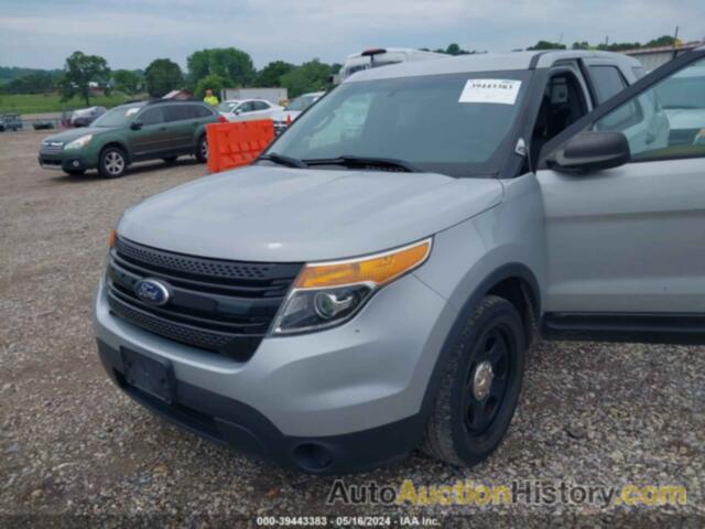 FORD UTILITY POLICE INTERCEPTOR, 1FM5K8AR7EGB85556