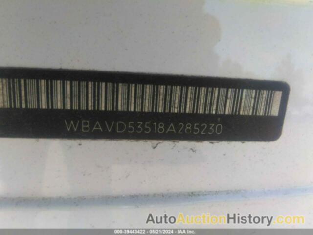 BMW 335 XI, WBAVD53518A285230