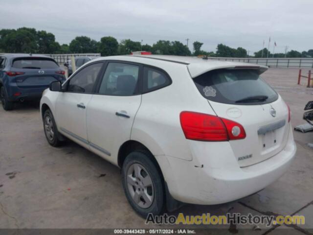 NISSAN ROGUE S, JN8AS5MT7CW291392