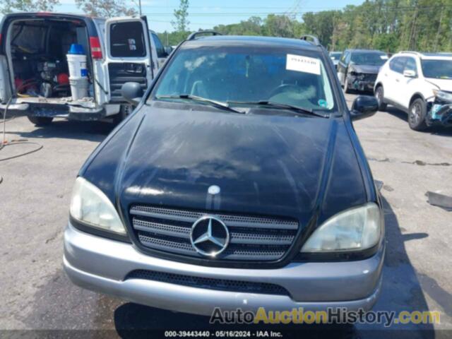 MERCEDES-BENZ ML 320, 4JGAB54E4XA122099