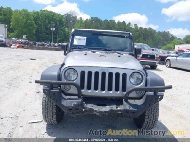 JEEP WRANGLER UNLIMITED RUBICON, 1C4BJWFG5EL272854