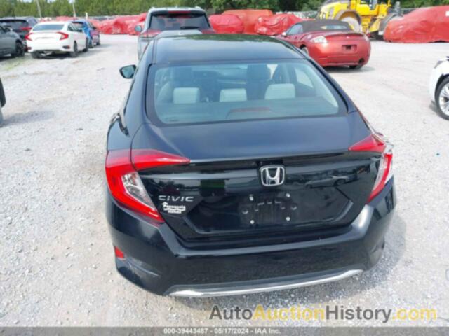 HONDA CIVIC LX, 2HGFC2F6XKH559564