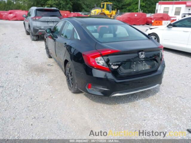 HONDA CIVIC LX, 2HGFC2F6XKH559564