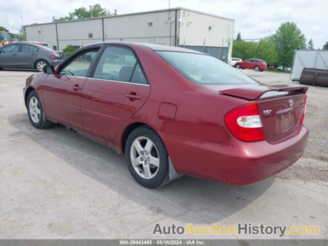 TOYOTA CAMRY SE, 4T1BE30K23U231083