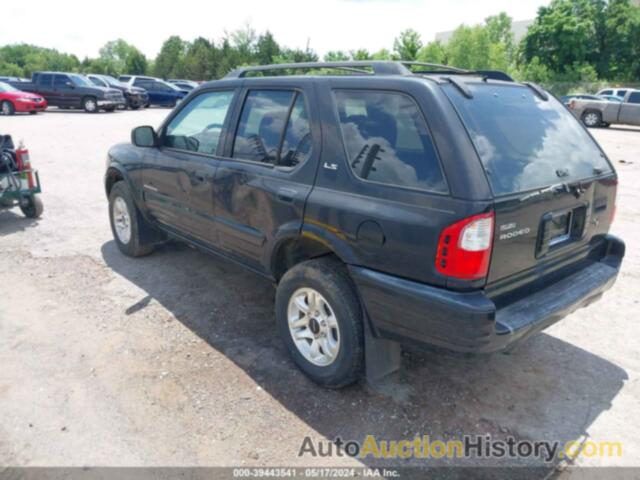 ISUZU RODEO S/LS/LSE, 4S2CK58W424322007