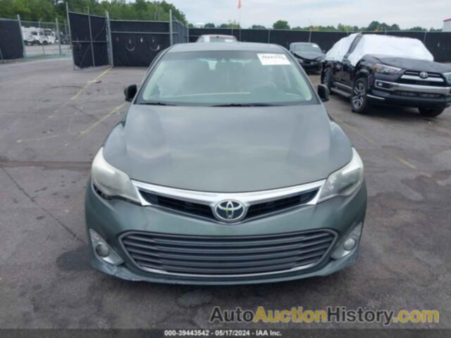 TOYOTA AVALON LIMITED, 4T1BK1EBXEU136117