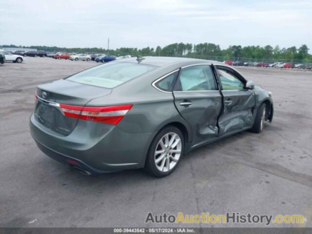 TOYOTA AVALON LIMITED, 4T1BK1EBXEU136117