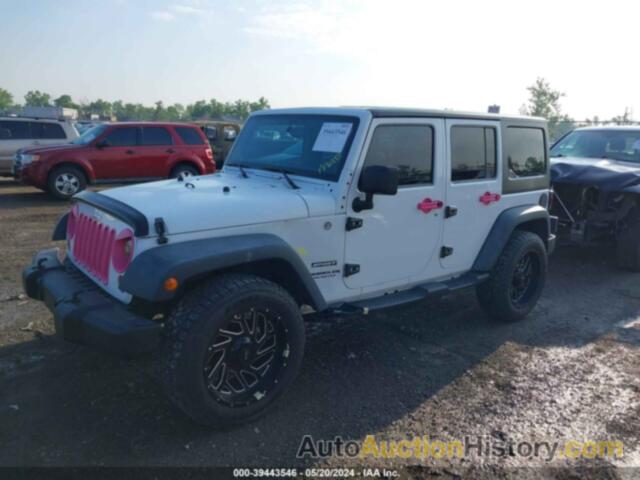 JEEP WRANGLER UNLIMITED SPORT, 1C4HJWDG1DL636909