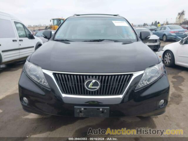 LEXUS RX 350, 2T2ZK1BA1BC046535